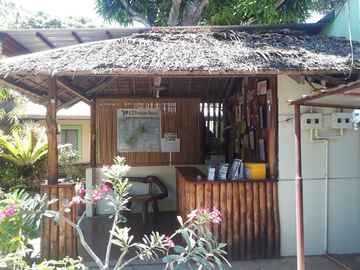 Ej Pension House PALAWAN Exterior foto